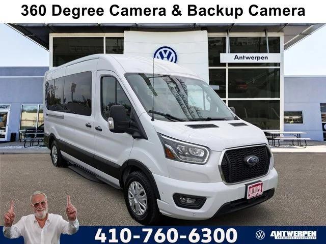 2023 Ford Transit-350 Passenger Van XLT 2023 Ford Transit-350 Passenger Van XLT