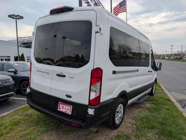 2023 Ford Transit-350 Passenger Van XLT 2023 Ford Transit-350 Passenger Van XLT