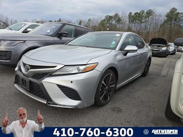2018 Toyota Camry XSE 2018 Toyota Camry XSE