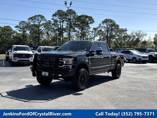 2020 Ford F-250 Platinum for sale in Crystal River, FL