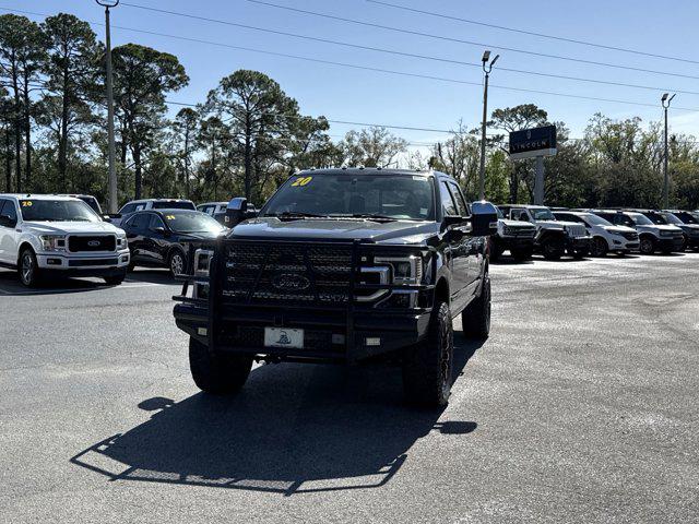 2020 Ford F-250 Platinum