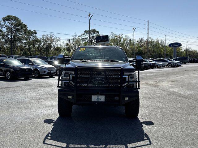 2020 Ford F-250 Platinum