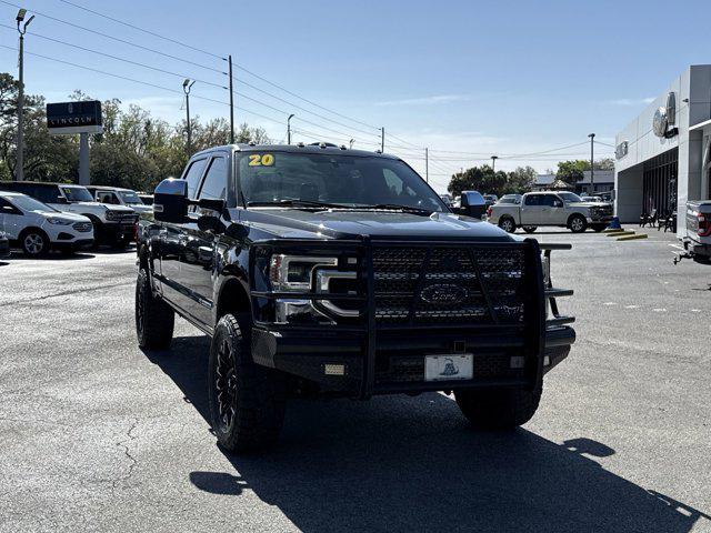 2020 Ford F-250 Platinum