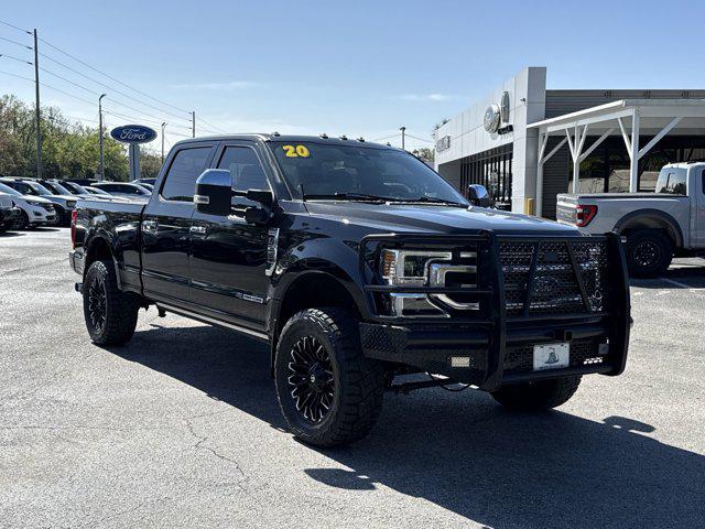 2020 Ford F-250 Platinum