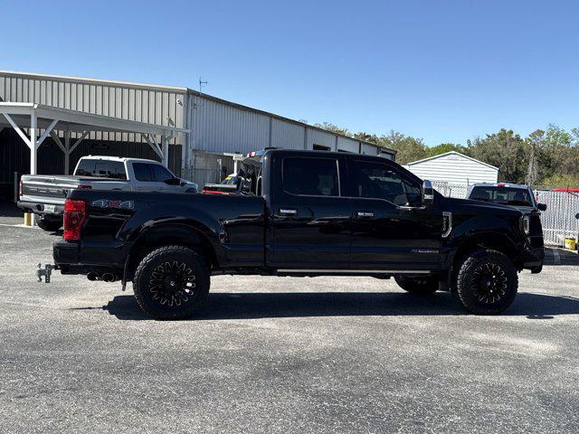 2020 Ford F-250 Platinum