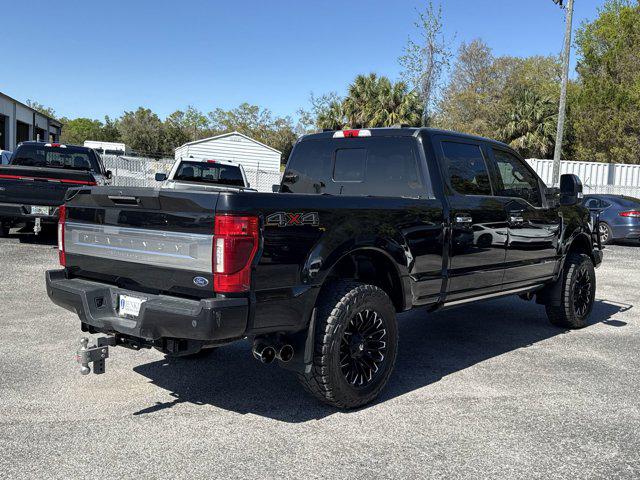 2020 Ford F-250 Platinum