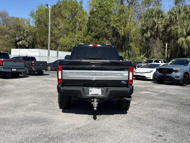 2020 Ford F-250 Platinum