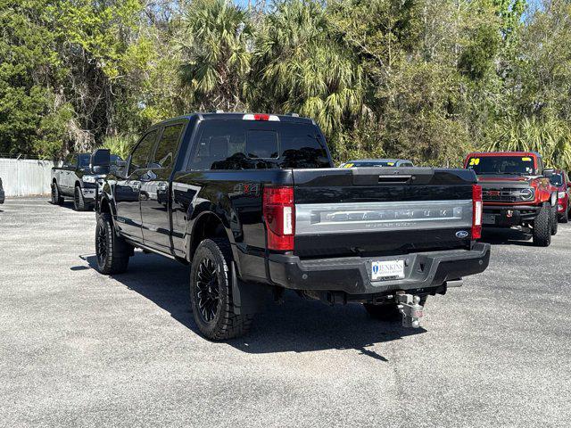 2020 Ford F-250 Platinum