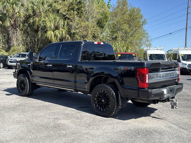 2020 Ford F-250 Platinum
