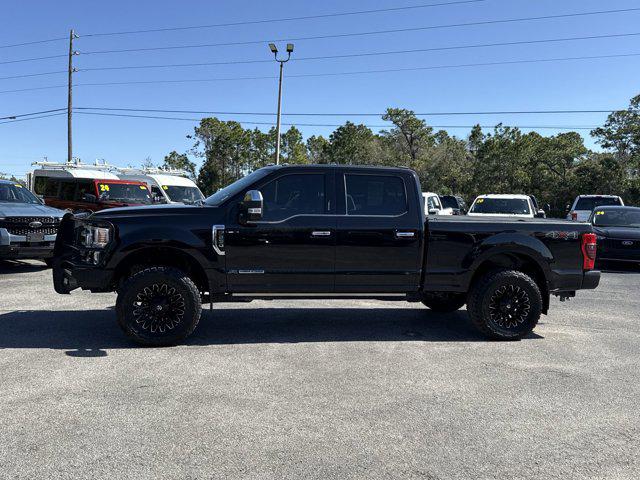 2020 Ford F-250 Platinum