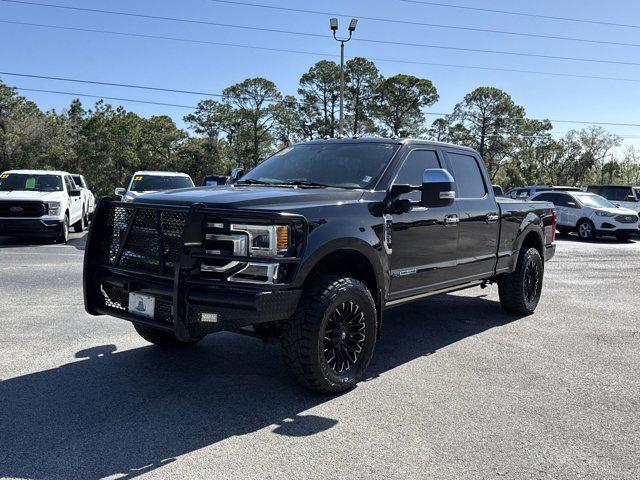 2020 Ford F-250 Platinum
