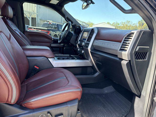 2020 Ford F-250 Platinum