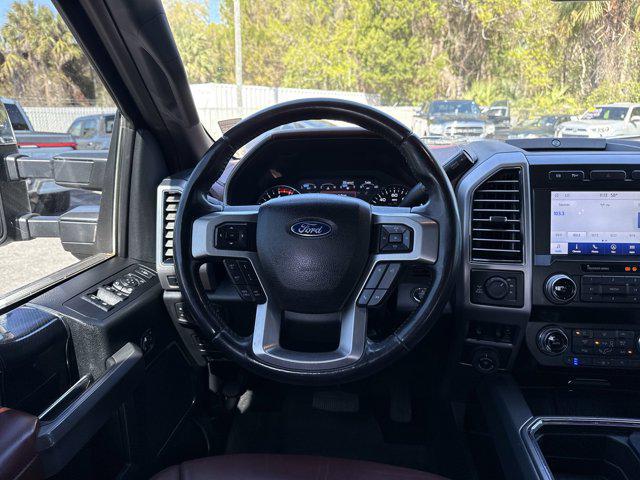 2020 Ford F-250 Platinum