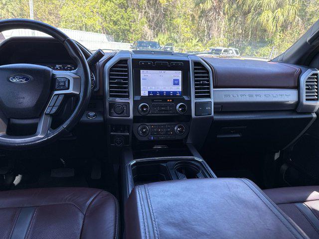 2020 Ford F-250 Platinum