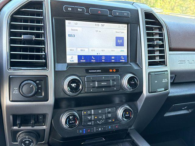2020 Ford F-250 Platinum