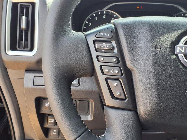 2026 Nissan Frontier Crew Cab SV 4x4