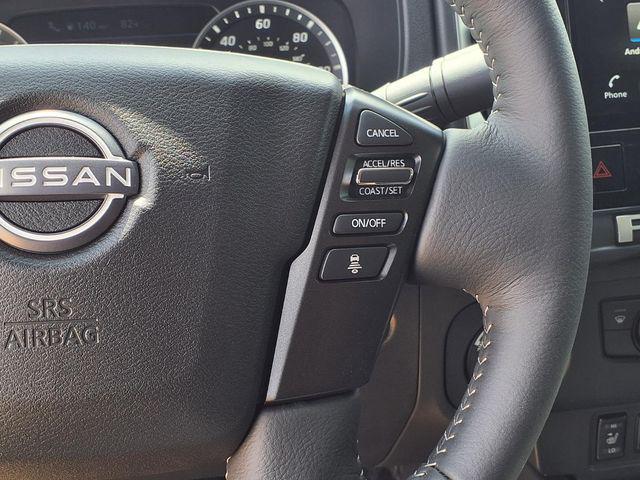 2026 Nissan Frontier Crew Cab SV 4x4