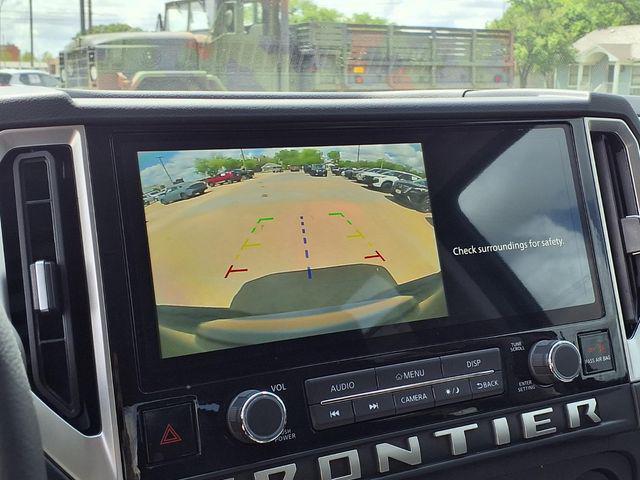 2026 Nissan Frontier Crew Cab SV 4x4