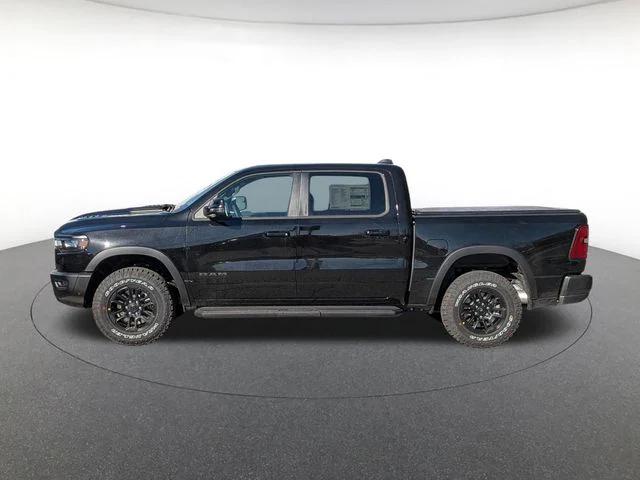 2026 RAM Ram 1500 RAM 1500 REBEL CREW CAB 4X4 57 BOX