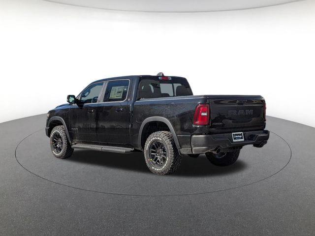 2026 RAM Ram 1500 RAM 1500 REBEL CREW CAB 4X4 57 BOX