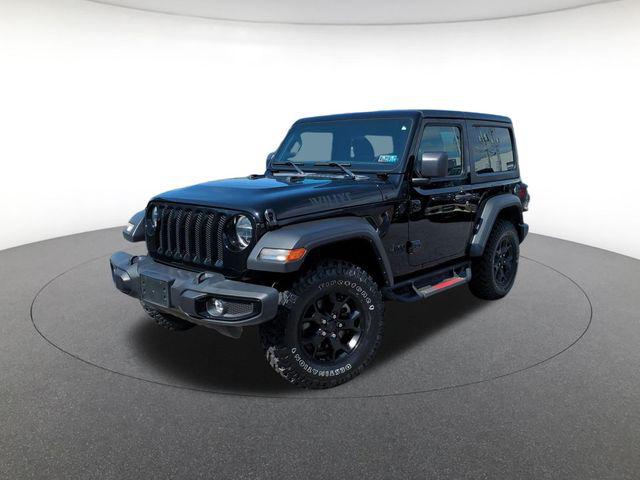 2022 Jeep Wrangler Willys 4x4