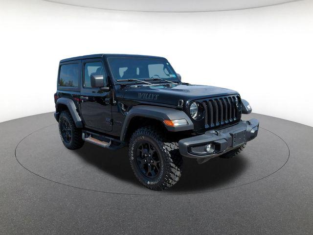 2022 Jeep Wrangler Willys 4x4