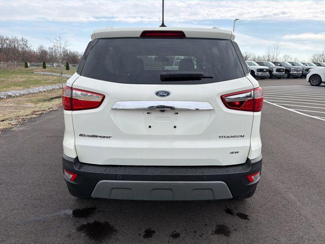2020 Ford EcoSport Titanium