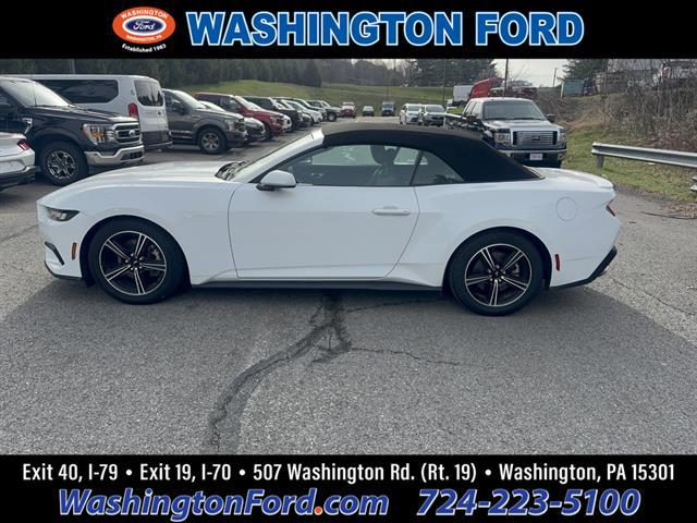 2024 Ford Mustang EcoBoost Premium Convertible for sale in Washington, PA