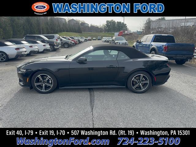 2024 Ford Mustang EcoBoost Premium Convertible for sale in Washington, PA