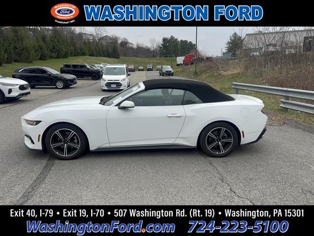 2024 Ford Mustang EcoBoost Premium Convertible for sale in Washington, PA