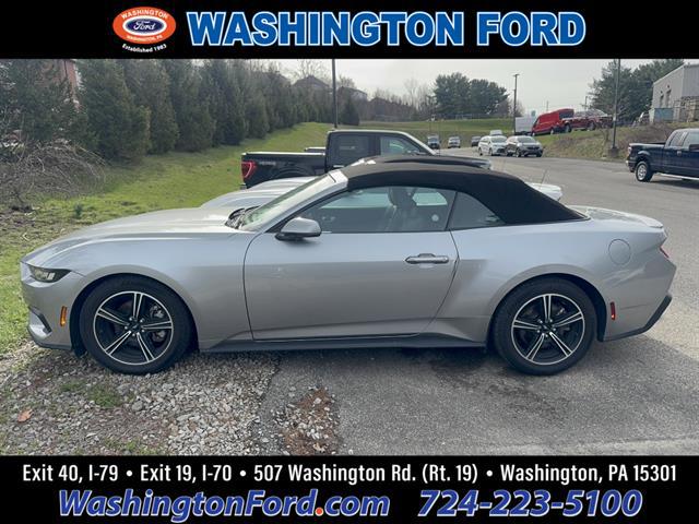 2024 Ford Mustang EcoBoost Premium Convertible for sale in Washington, PA
