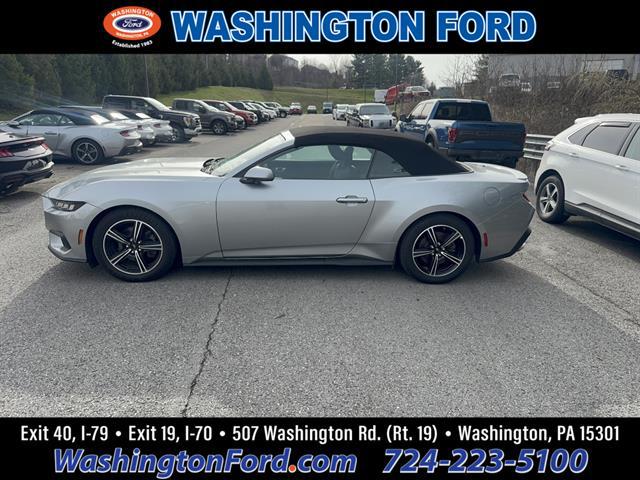 2024 Ford Mustang EcoBoost Premium Convertible for sale in Washington, PA