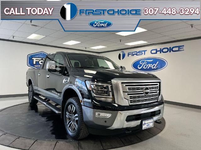 2023 Nissan Titan XD Crew Cab Platinum Reserve 4x4 for sale in Rock Springs, WY