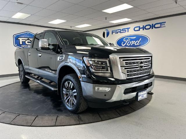 2023 Nissan Titan XD Crew Cab Platinum Reserve 4x4