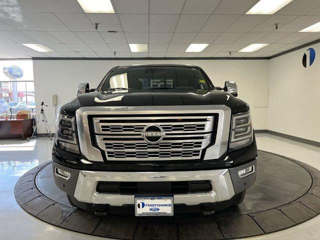 2023 Nissan Titan XD Crew Cab Platinum Reserve 4x4