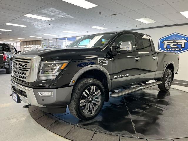 2023 Nissan Titan XD Crew Cab Platinum Reserve 4x4