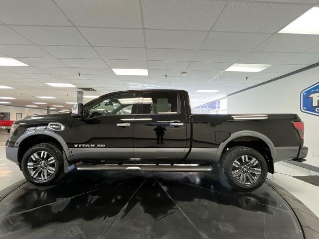2023 Nissan Titan XD Crew Cab Platinum Reserve 4x4