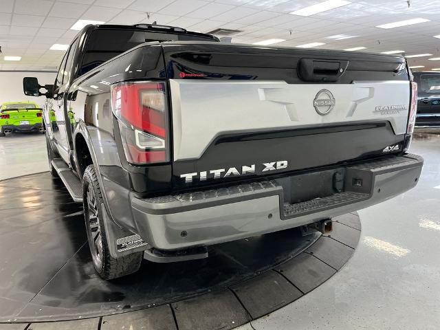2023 Nissan Titan XD Crew Cab Platinum Reserve 4x4