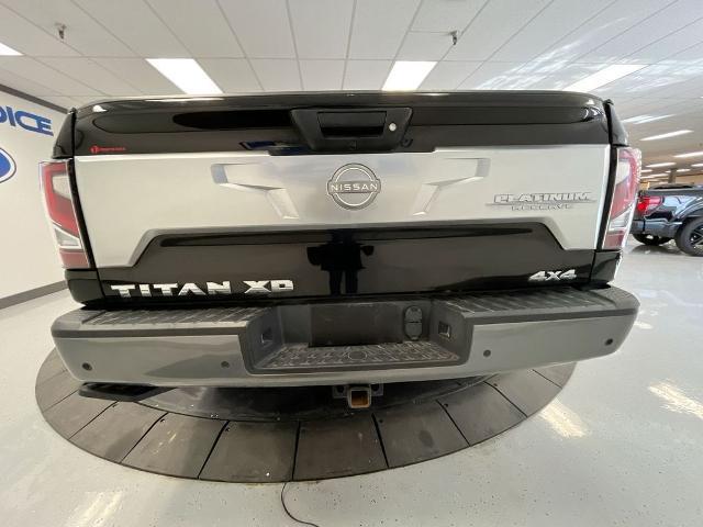 2023 Nissan Titan XD Crew Cab Platinum Reserve 4x4