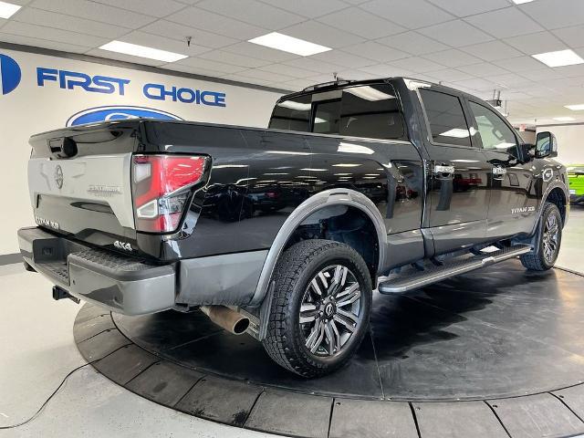 2023 Nissan Titan XD Crew Cab Platinum Reserve 4x4