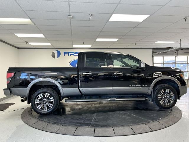 2023 Nissan Titan XD Crew Cab Platinum Reserve 4x4