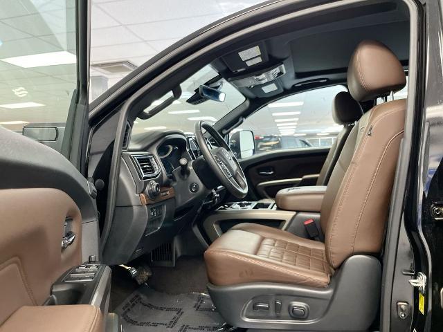 2023 Nissan Titan XD Crew Cab Platinum Reserve 4x4
