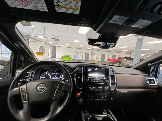2023 Nissan Titan XD Crew Cab Platinum Reserve 4x4