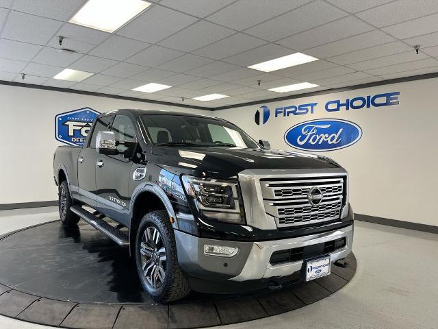 2023 Nissan Titan XD Crew Cab Platinum Reserve 4x4