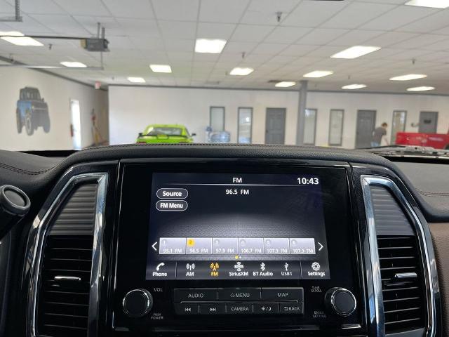 2023 Nissan Titan XD Crew Cab Platinum Reserve 4x4