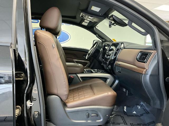 2023 Nissan Titan XD Crew Cab Platinum Reserve 4x4
