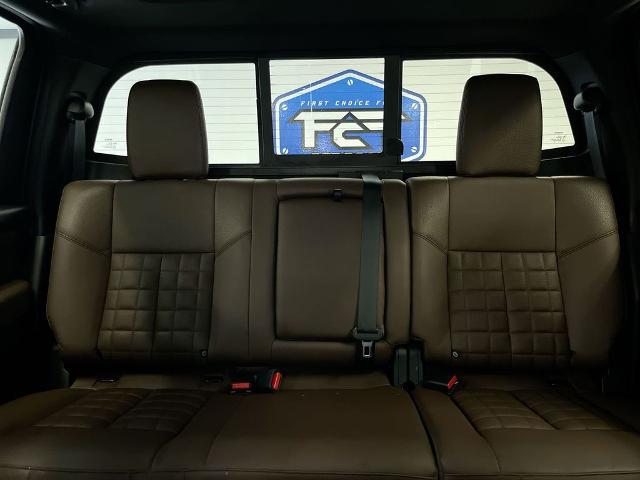 2023 Nissan Titan XD Crew Cab Platinum Reserve 4x4