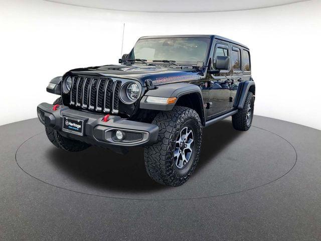 2021 Jeep Wrangler Unlimited Rubicon 4x4