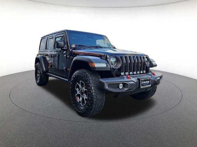2021 Jeep Wrangler Unlimited Rubicon 4x4