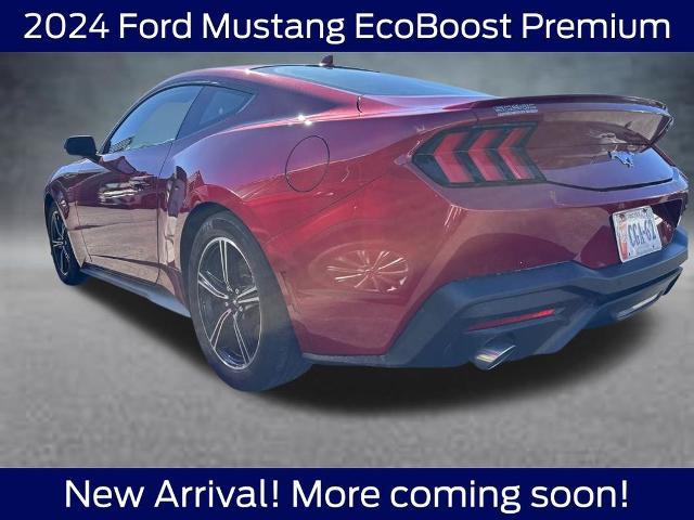 2024 Ford Mustang EcoBoost Premium Fastback